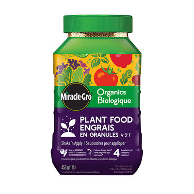 Miracle-Gro® Organics Plant Food Granules for Vegetables & Herbs